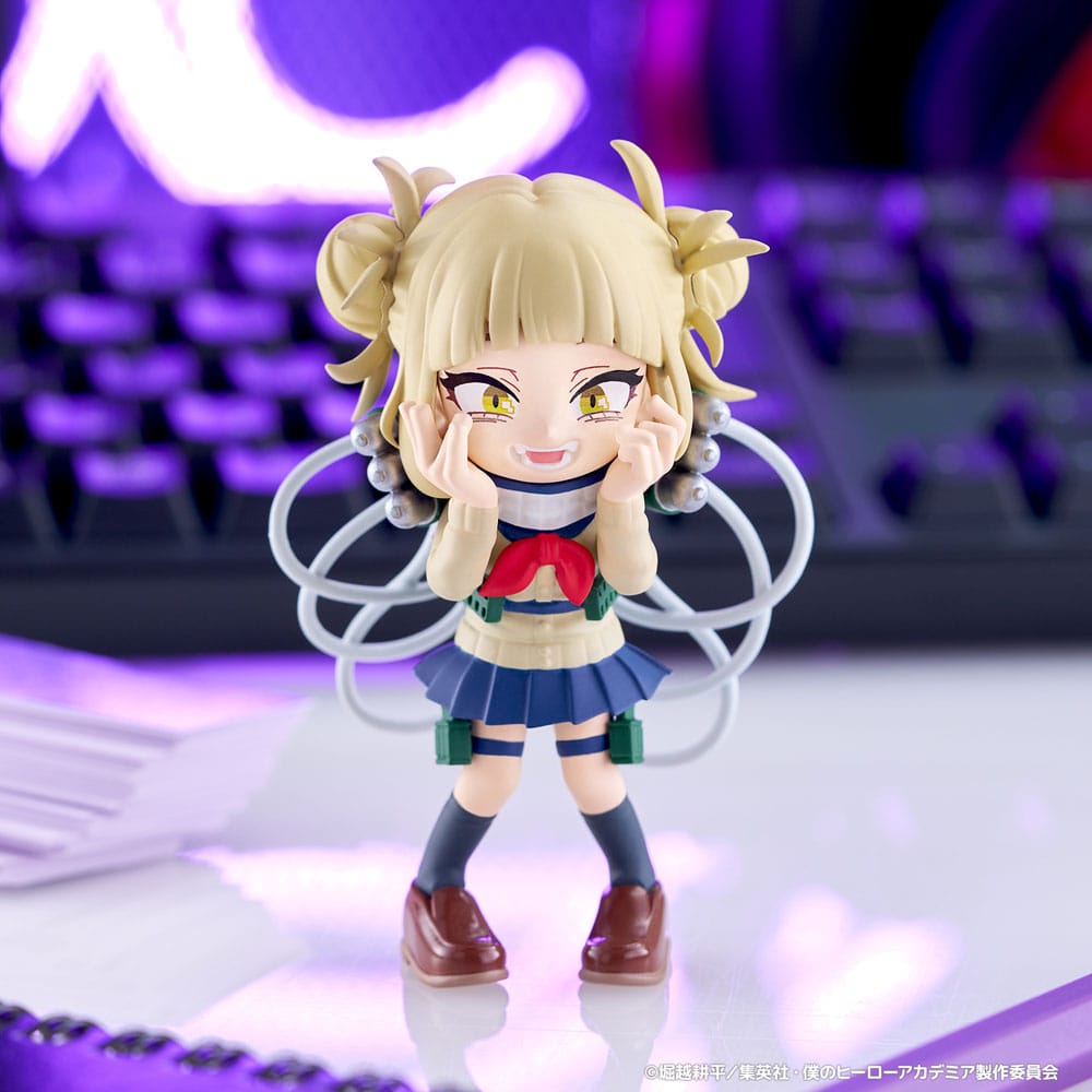 My Hero Academia PalVerse Mini Figures Vol. 2 Blind Box Display (6)