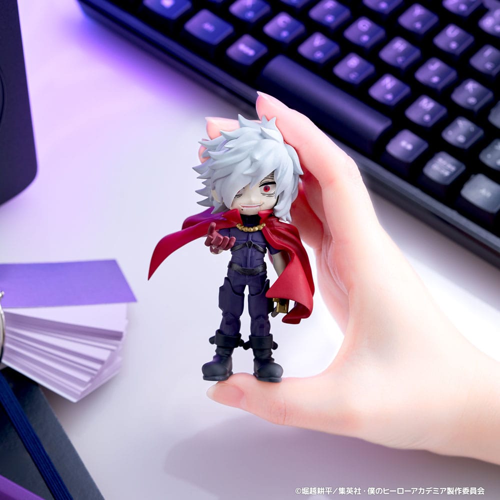My Hero Academia PalVerse Mini Figures Vol. 2 Blind Box Display (6)
