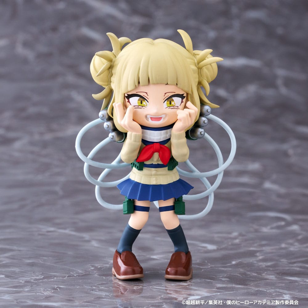My Hero Academia PalVerse Mini Figures Vol. 2 Blind Box Display (6)