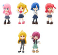 Bocchi the Rock! PalVerse Mini Figures Blind Box Display (6)
