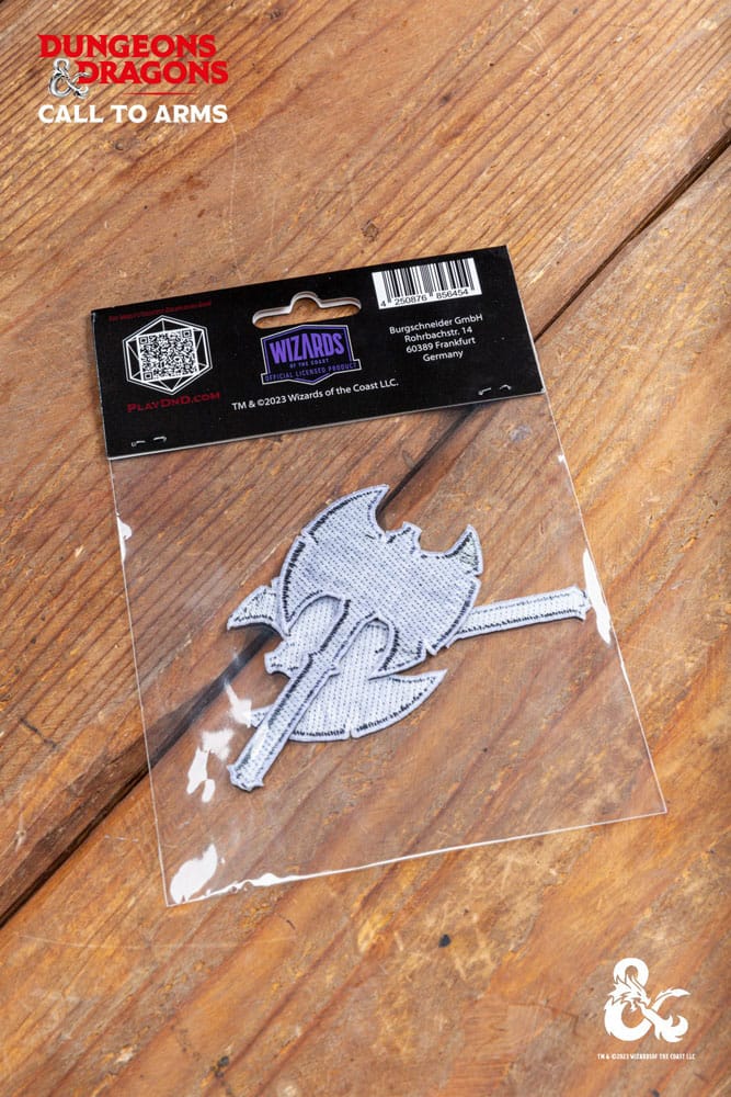 Dungeons & Dragons Patch Set Barbarian Burgschneider