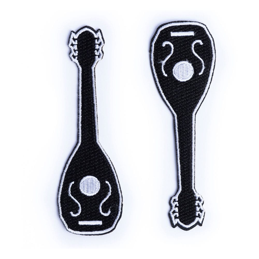 Dungeons & Dragons Bard Patch Set Burgschneider