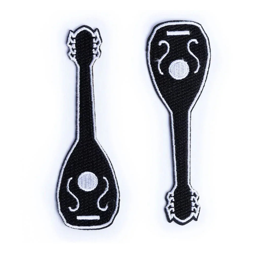 Dungeons & Dragons Bard Patch Set