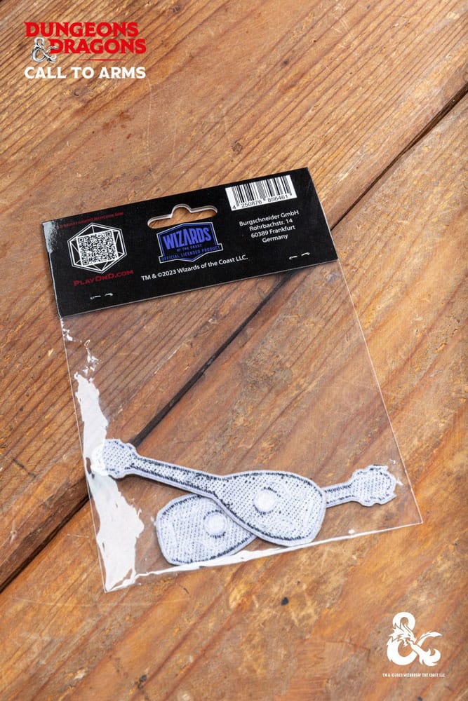 Dungeons & Dragons Bard Patch Set Burgschneider