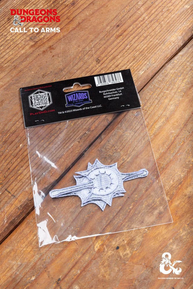 Dungeons & Dragons Patch Set - Cleric Burgschneider