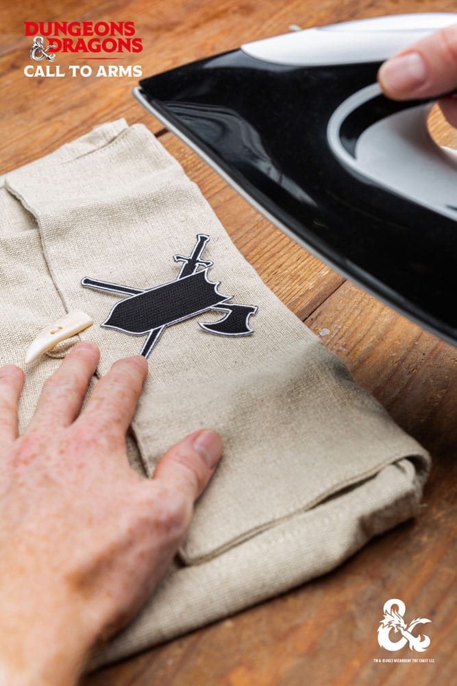 Dungeons & Dragons Patch Set - Cleric Burgschneider