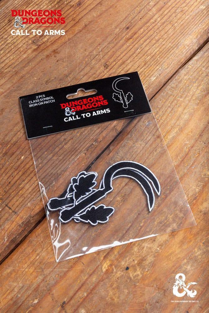 Dungeons & Dragons Druid Patch Set Burgschneider