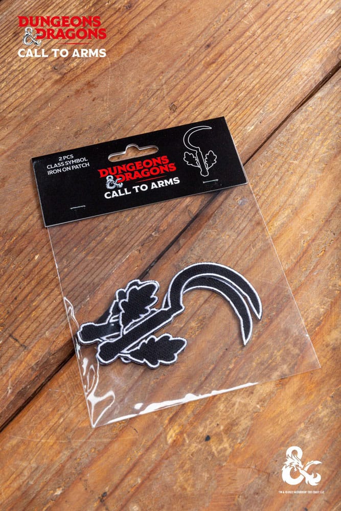 Dungeons & Dragons Druid Patch Set Burgschneider