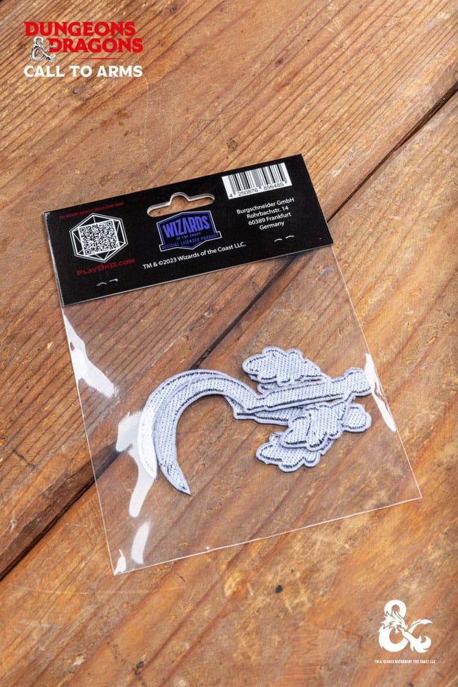 Dungeons & Dragons Druid Patch Set Burgschneider