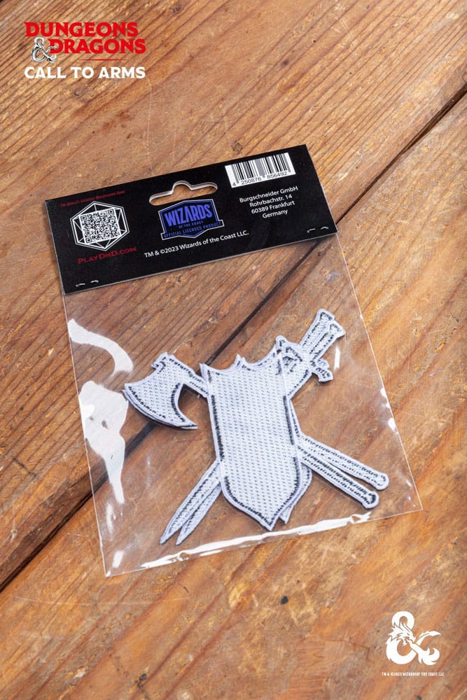 Dungeons & Dragons Fighter Patch Set Burgschneider