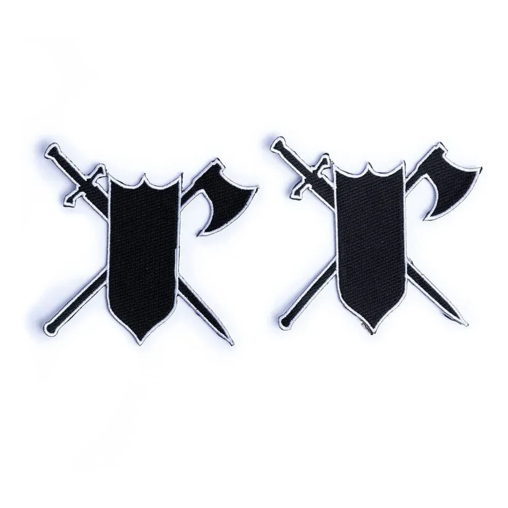 Dungeons & Dragons Fighter Patch Set