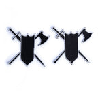 Dungeons & Dragons Fighter Patch Set Burgschneider