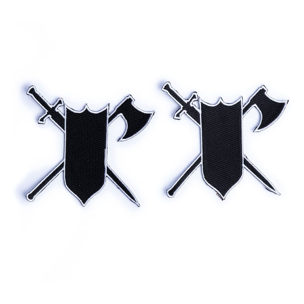 Dungeons & Dragons Fighter Patch Set Burgschneider