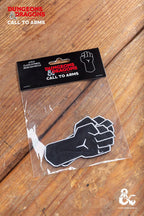 Dungeons & Dragons Monk Patch Set Burgschneider