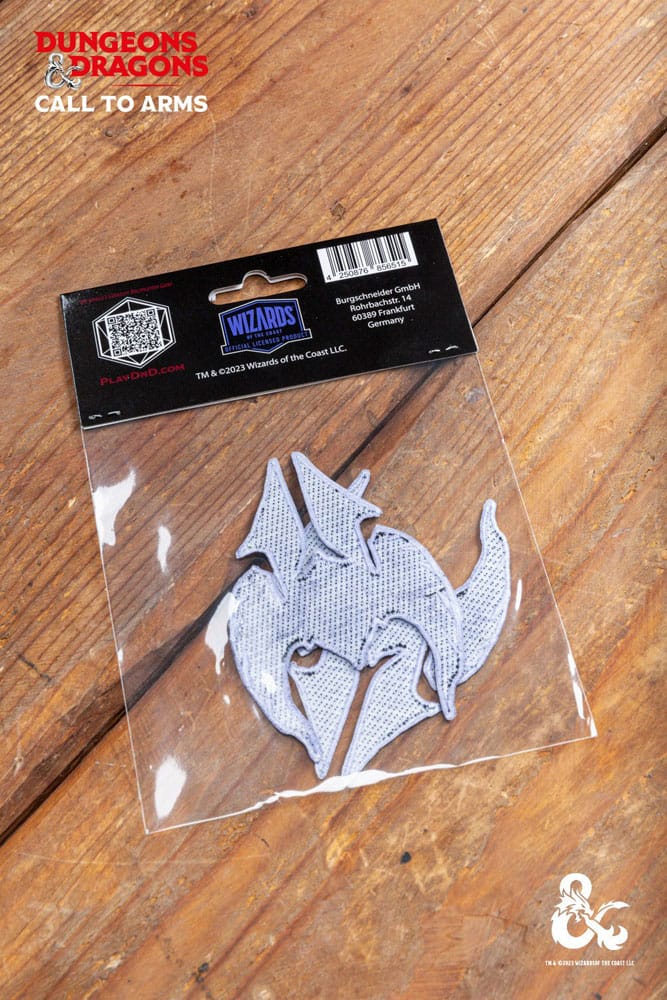 Dungeons & Dragons Paladin Patch Set Burgschneider