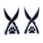 Dungeons & Dragons Ranger Patch Set Burgschneider