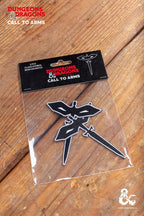 Dungeons & Dragons Rogue Patch Set Burgschneider