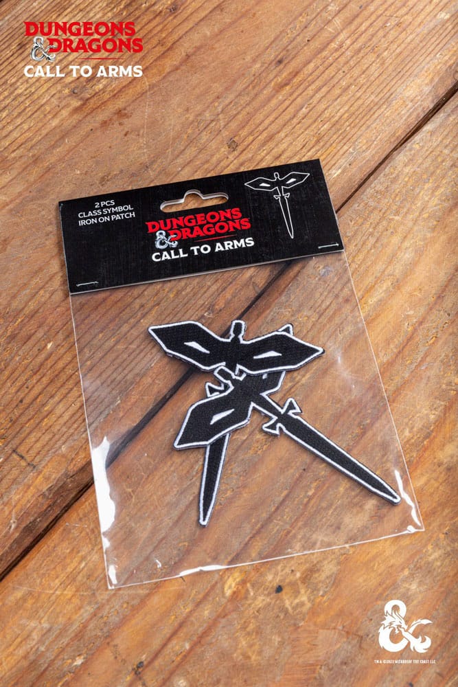 Dungeons & Dragons Rogue Patch Set Burgschneider