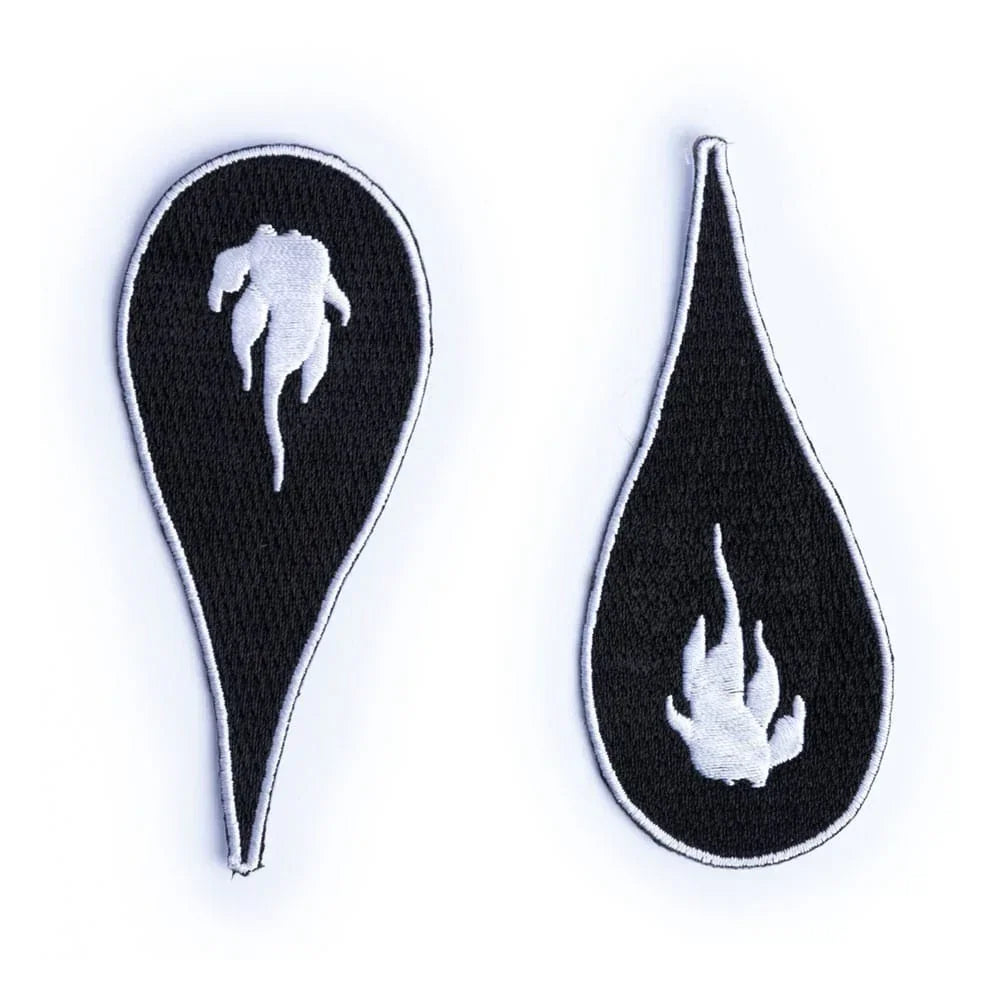 Dungeons & Dragons Patch set Sorcerer