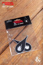 Dungeons & Dragons Patch set Sorcerer Burgschneider