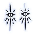 Dungeons & Dragons Patch Set - Warlock Burgschneider