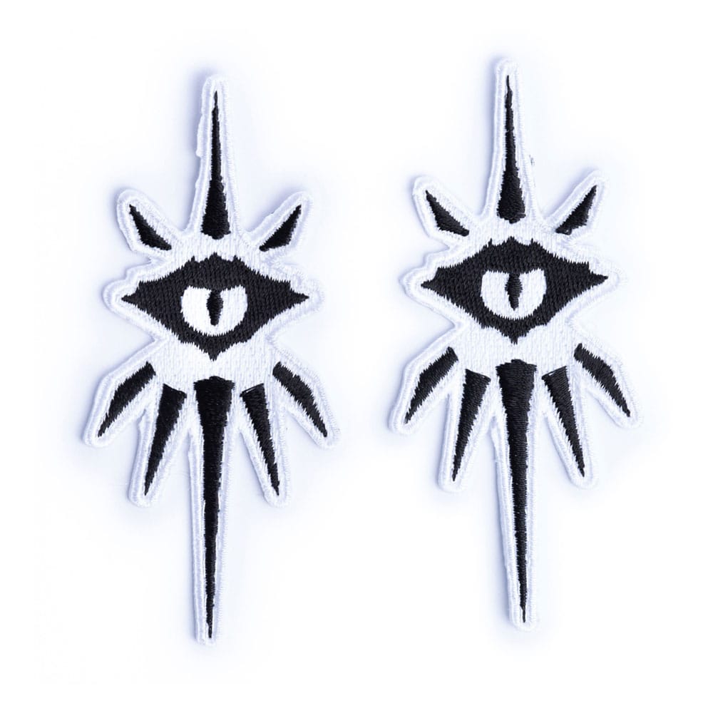 Dungeons & Dragons Patch Set - Warlock Burgschneider