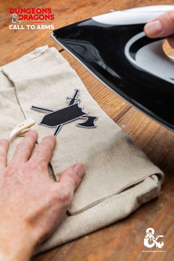 Dungeons & Dragons Patch Set - Warlock Burgschneider