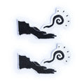 Dungeons & Dragons Patch Set - Wizard Burgschneider