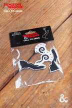 Dungeons & Dragons Patch Set - Wizard Burgschneider