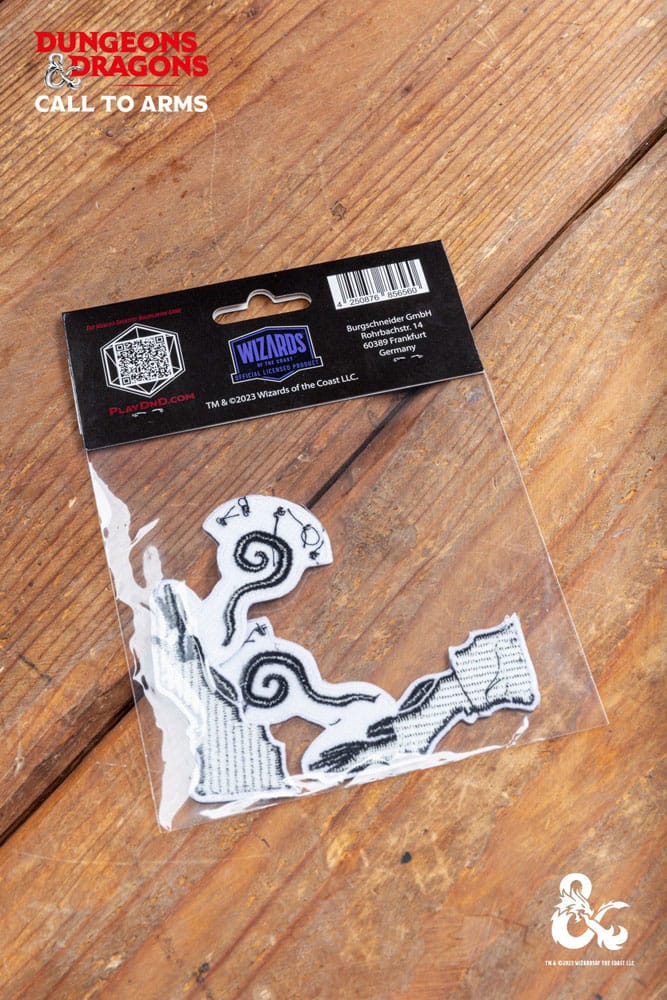 Dungeons & Dragons Patch Set - Wizard Burgschneider