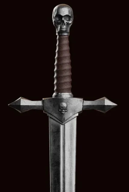 Warhammer Foam Sword Armoury Vanguard Imperial Arming Sword 91 cm Burgschneider