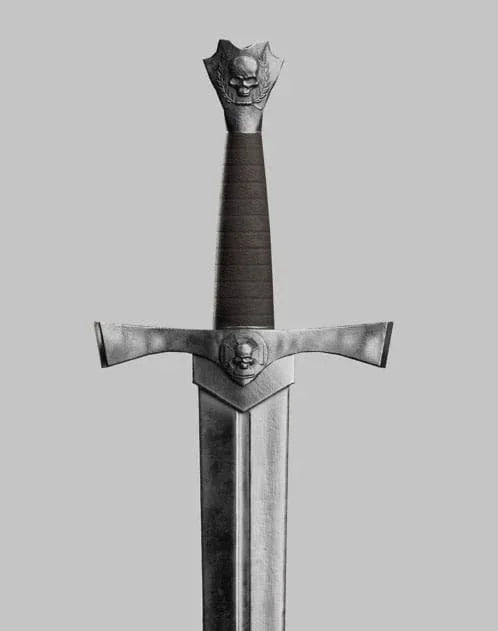 Warhammer Foam Sword Armoury Stalwart Imperial Arming Sword 88 cm Burgschneider