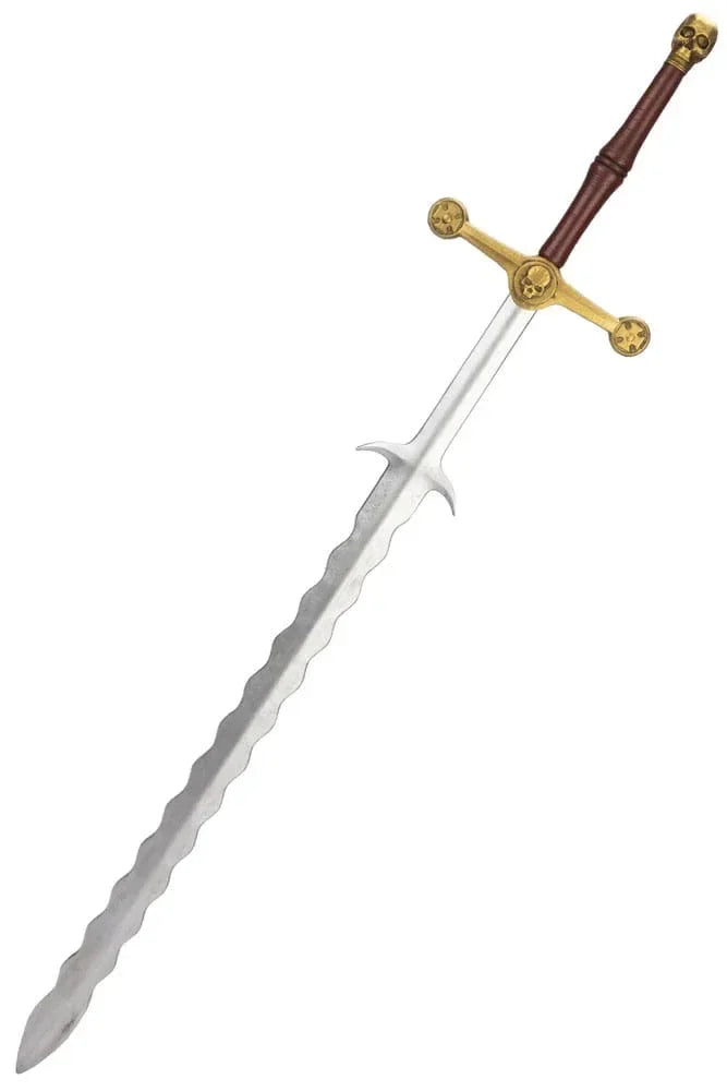 Warhammer Foam Sword Armoury Imperial Flamberge 150 cm Burgschneider