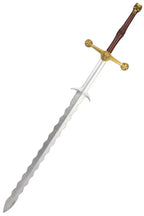 Warhammer Foam Sword Armoury Imperial Flamberge 150 cm Burgschneider