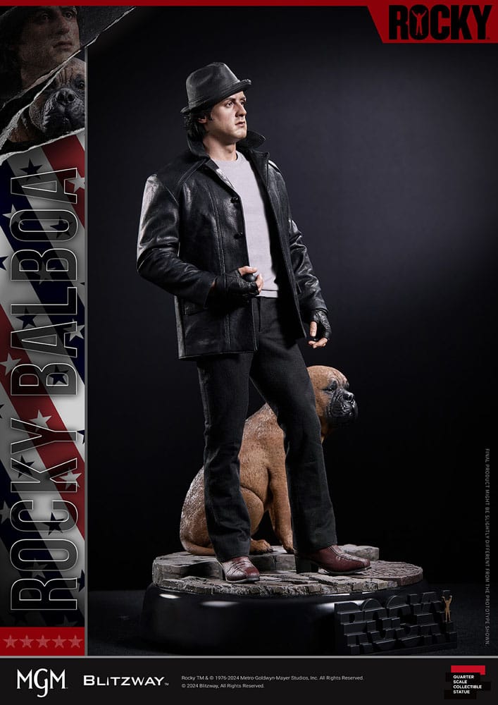 Rocky Superb Scale Figur 1/4 Rocky 1976 54 cm Blitzway
