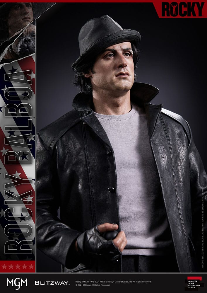 Rocky Superb Scale Figur 1/4 Rocky 1976 54 cm Blitzway