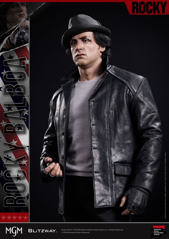 Rocky Superb Scale Figur 1/4 Rocky 1976 54 cm Blitzway