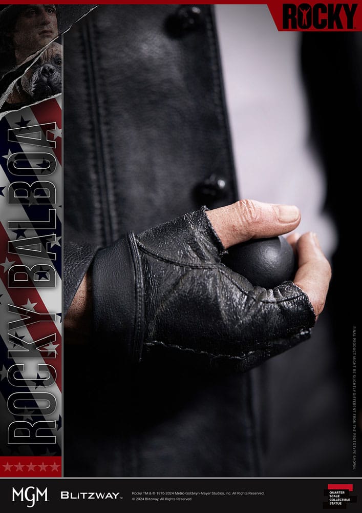 Rocky Superb Scale Figur 1/4 Rocky 1976 54 cm Blitzway