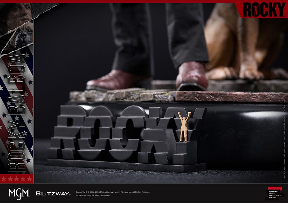 Rocky Superb Scale Figur 1/4 Rocky 1976 54 cm Blitzway