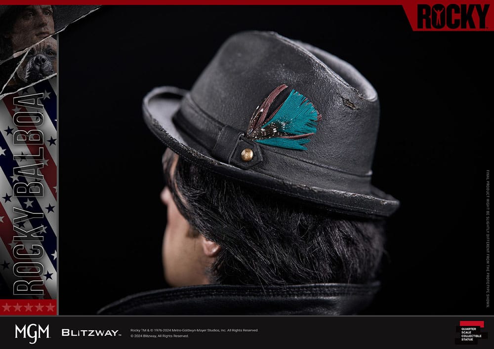 Rocky Superb Scale Figur 1/4 Rocky 1976 54 cm Blitzway