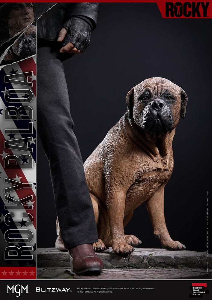 Rocky Superb Scale Figur 1/4 Rocky 1976 54 cm Blitzway