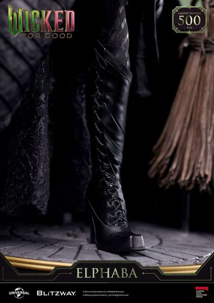 Wicked 2: For Good Superb Scale Statue 1/4 Elphaba 56 cm