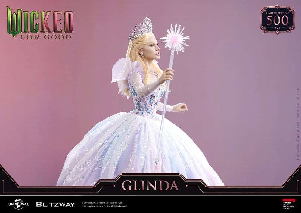 Wicked 2: For Good Superb Scale Statue 1/4 Glinda 52 cm