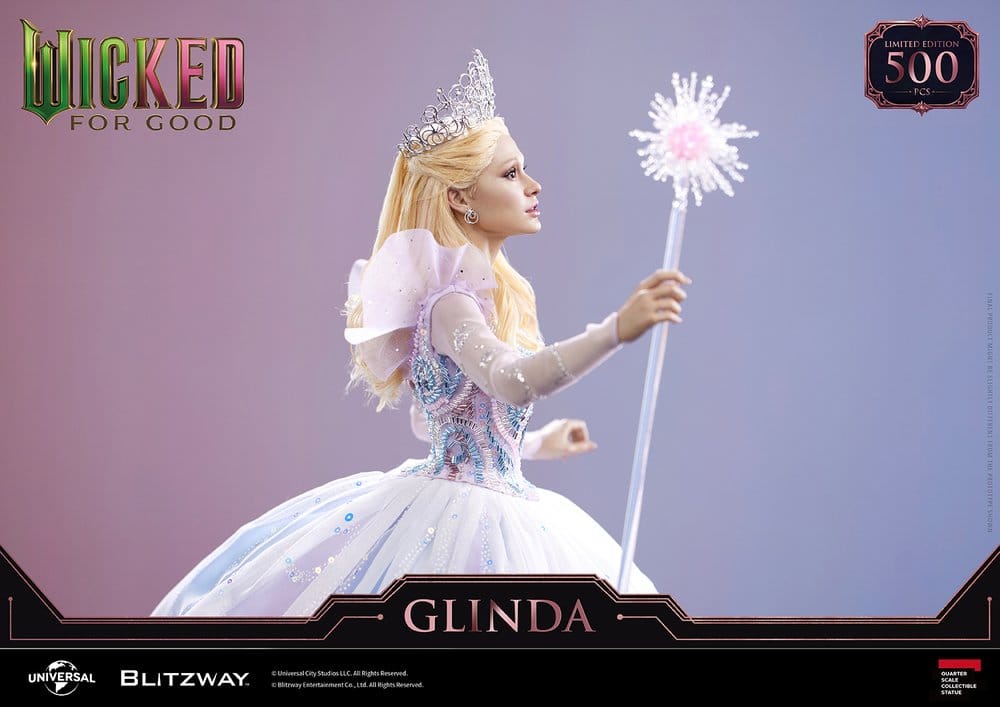 Wicked 2: For Good Superb Scale Statue 1/4 Glinda 52 cm