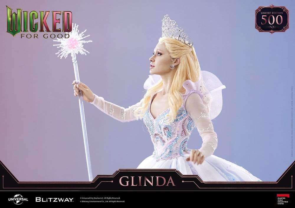 Wicked 2: For Good Superb Scale Statue 1/4 Glinda 52 cm
