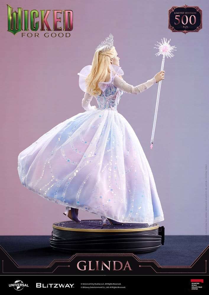 Wicked 2: For Good Superb Scale Statue 1/4 Glinda 52 cm
