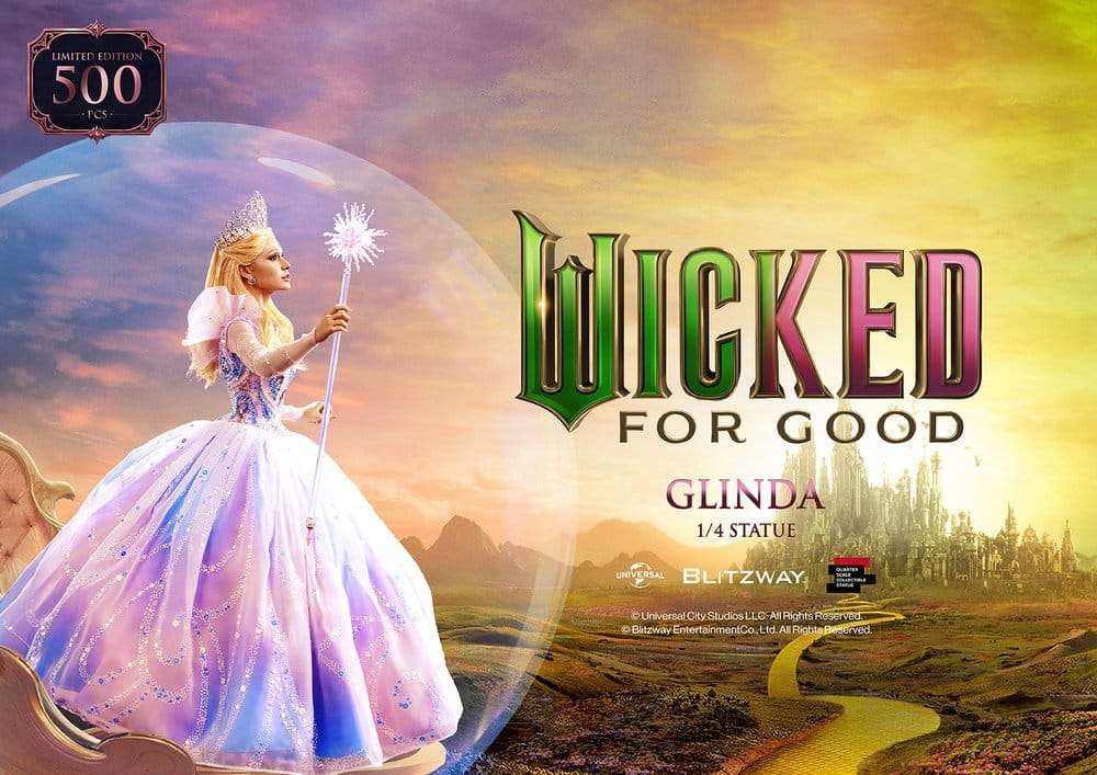 Wicked 2: For Good Superb Scale Statue 1/4 Glinda 52 cm