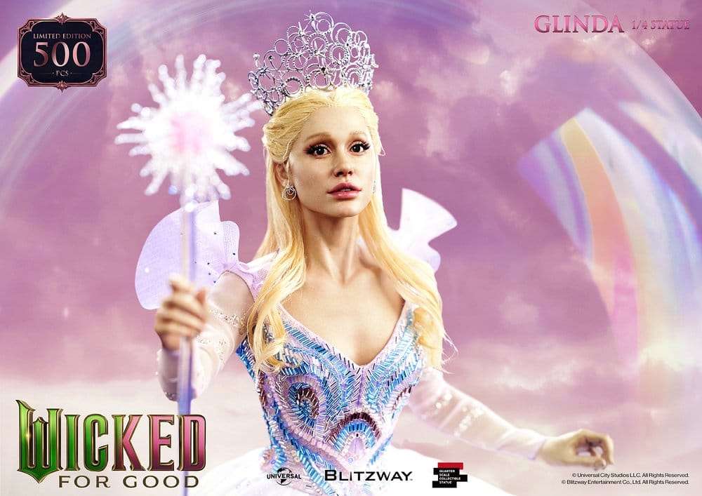 Wicked 2: For Good Superb Scale Statue 1/4 Glinda 52 cm