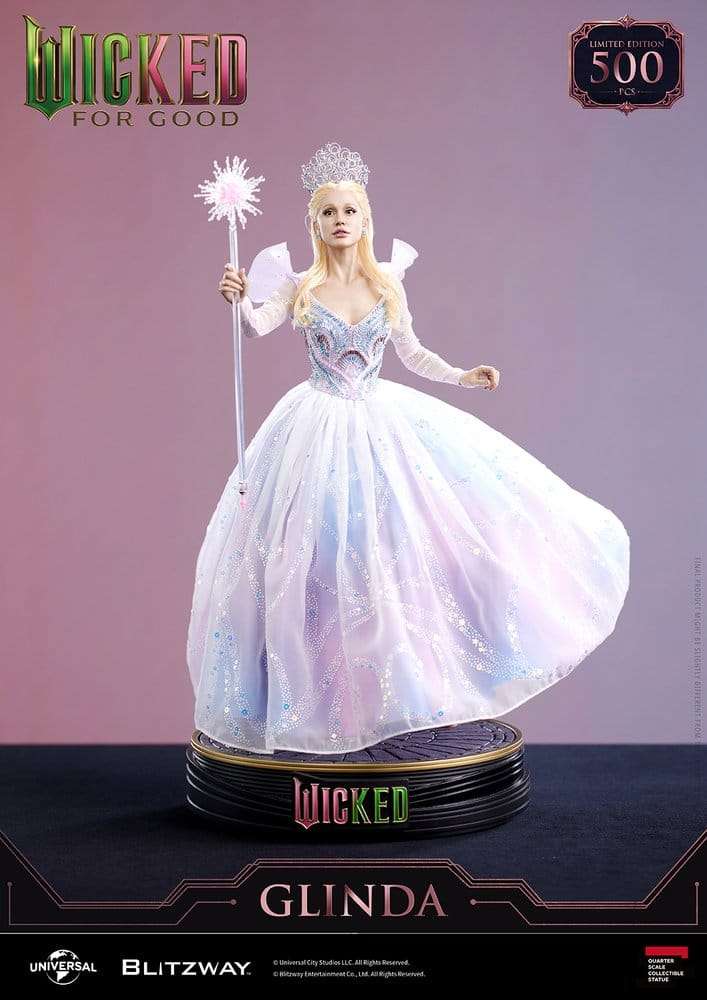 Wicked 2: For Good Superb Scale Statue 1/4 Glinda 52 cm