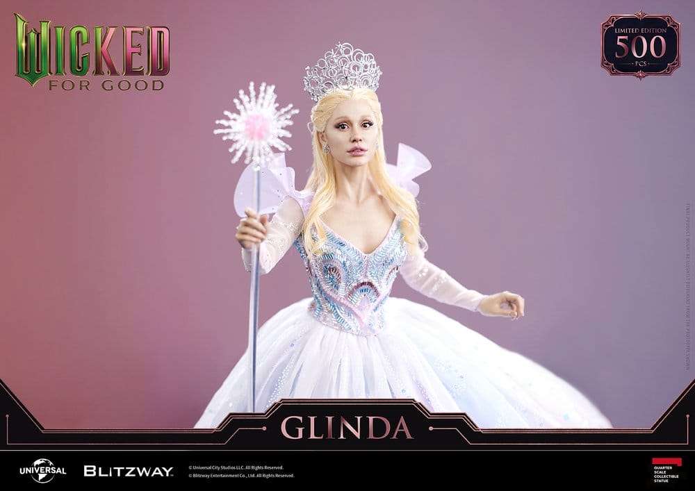 Wicked 2: For Good Superb Scale Statue 1/4 Glinda 52 cm